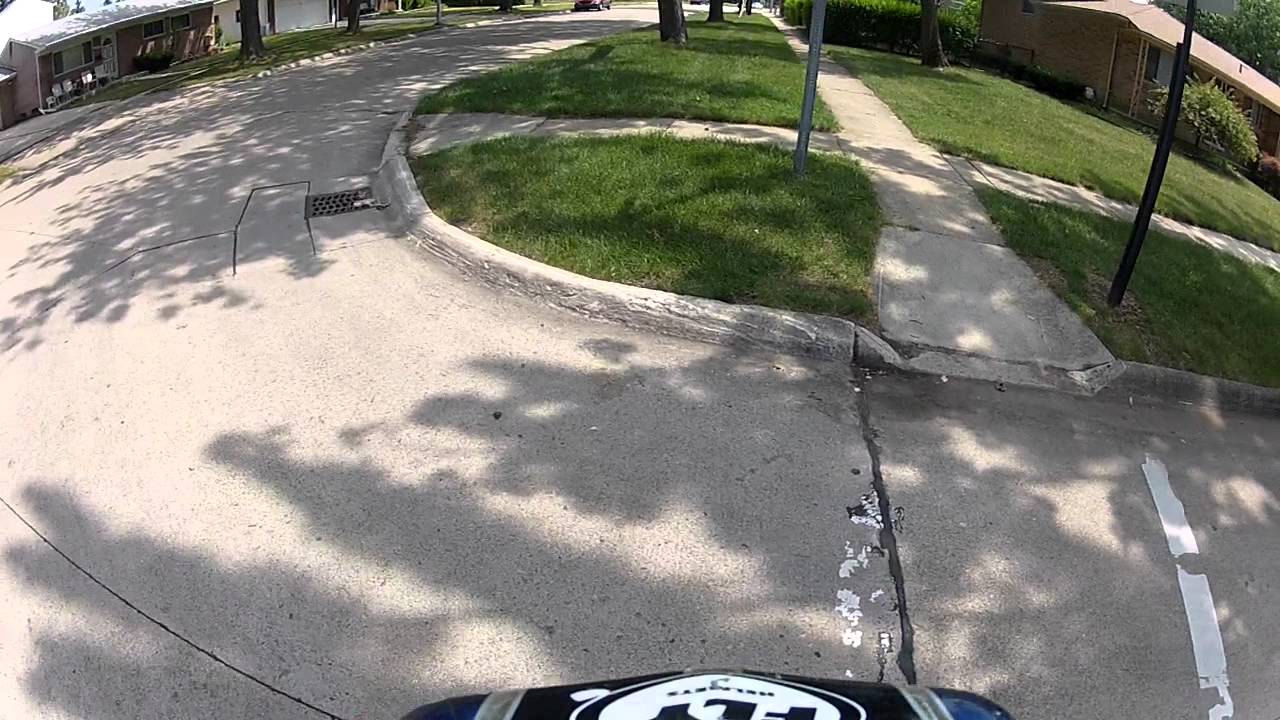 Honda NU50 1982 Illusive Exclusive Extreme Urban Express Test Ride 40MPH