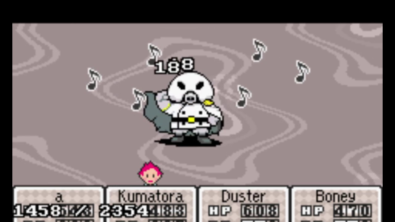 Mother 3 Four 16-Hit Combos In A Row
