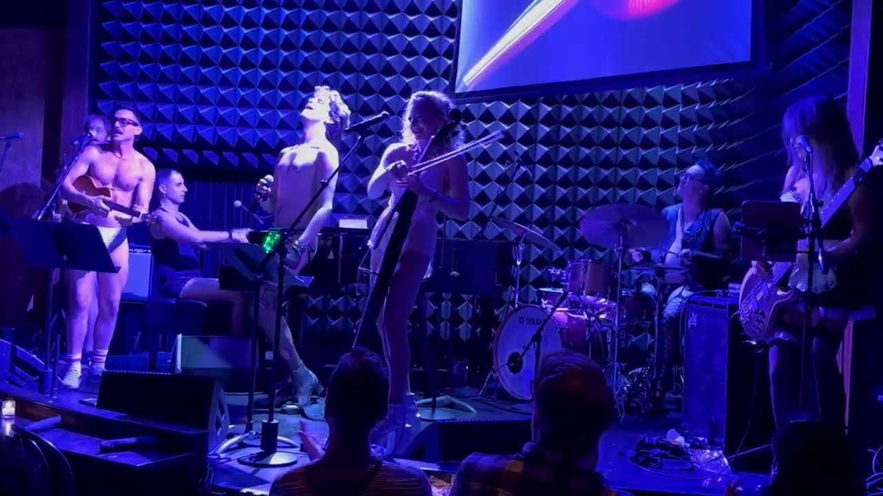 The Skivvies and Jonnie Reinhart - Over at the Frankenstein Place Medley
