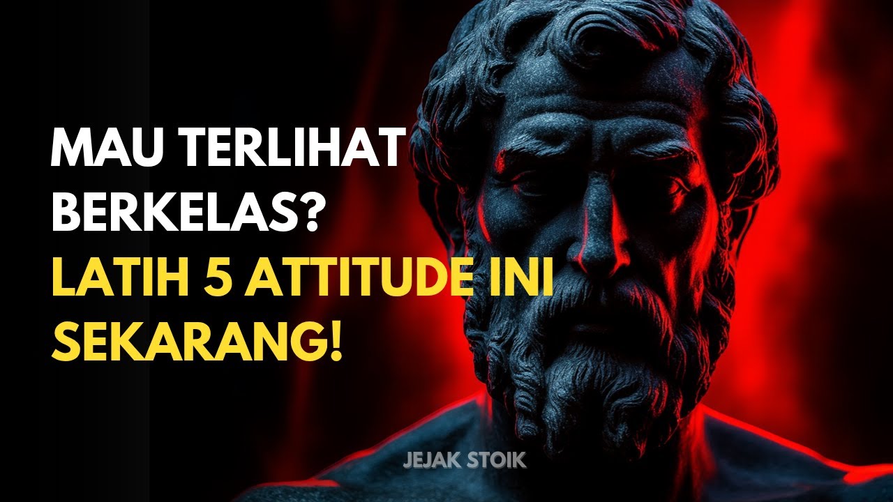 5 Attitude Yang Bikin Kamu Terlihat Berkelas |Filsafat Stoikisme