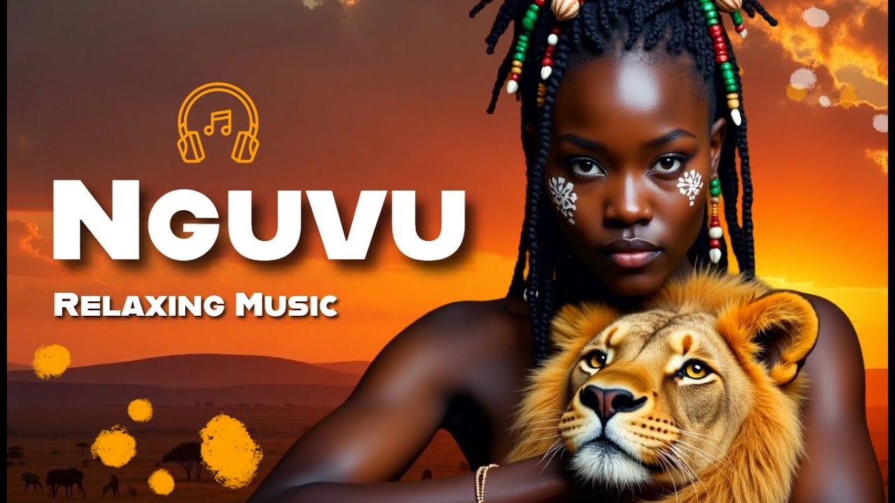 African Serenity: Ethereal Tribal Sounds with Soothing Swahili Chants