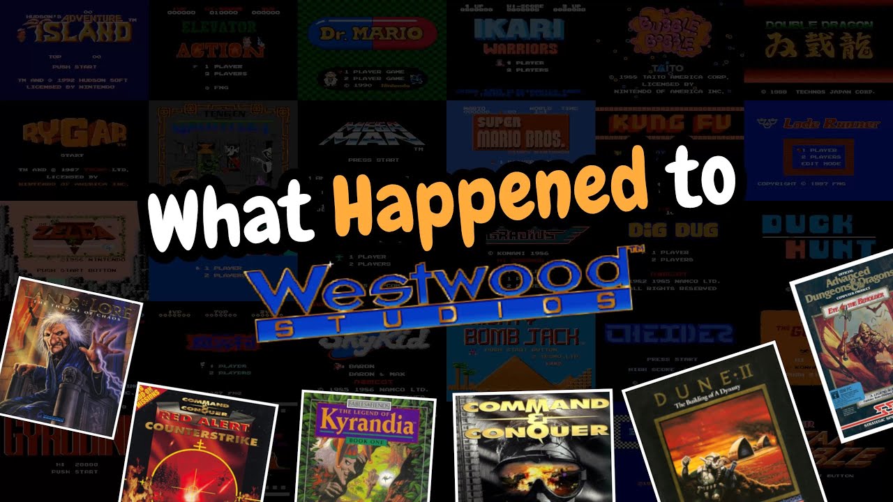 What happened to Westwood Studios??