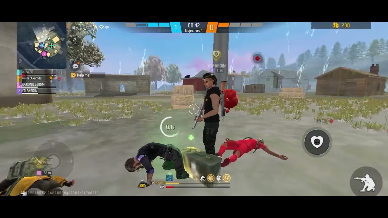 Welcome Back New Rael Game Video play Free fire 