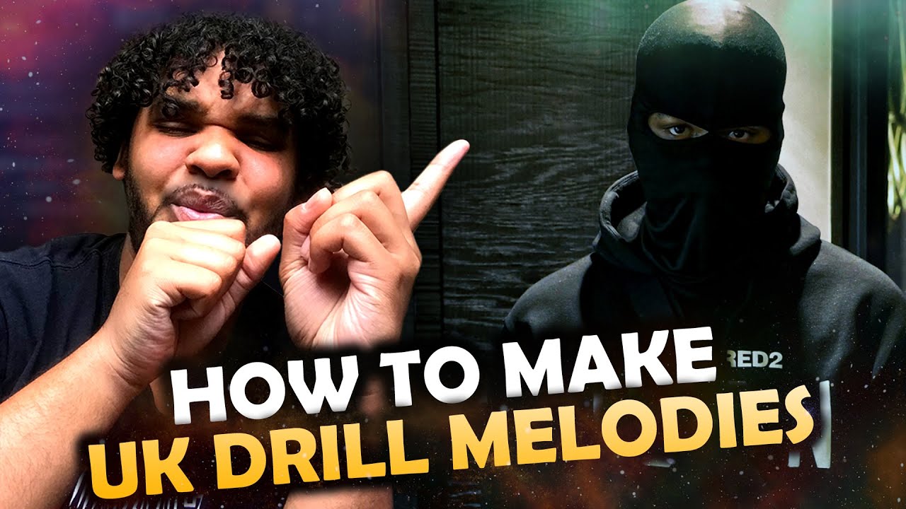 I MADE AN INSANE UK DRILL SAMPLE FROM SCRATCH | How To Make UK Drill FL Studio 20 Tutorial