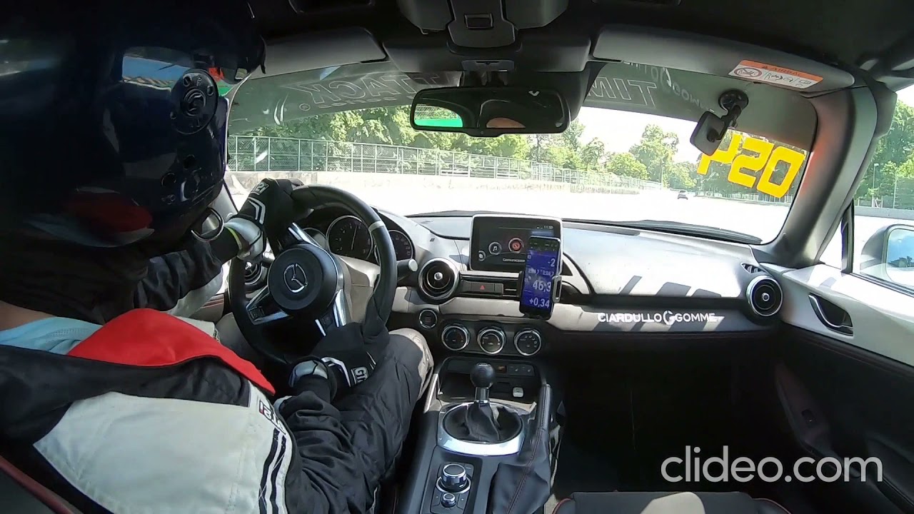 Mx5 Nd 2.0 - Monza - Time Attack Italia - Best Lap 2.20.4