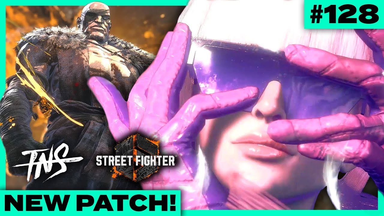 NEW PATCH! - SF6 TOURNAMENT #128 (Sagat, Elena, Manon) Season 3 Pools Top 8 Tourney Street Fighter