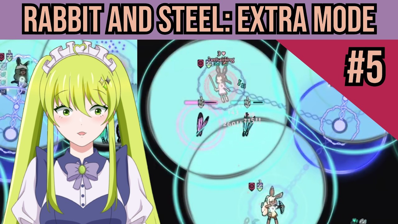 МЫ НЕ БЫЛИ ГОТОВЫ К СЛОЖНОМУ РЕЖИМУ (Rabbit and Steel: Extra Mode)