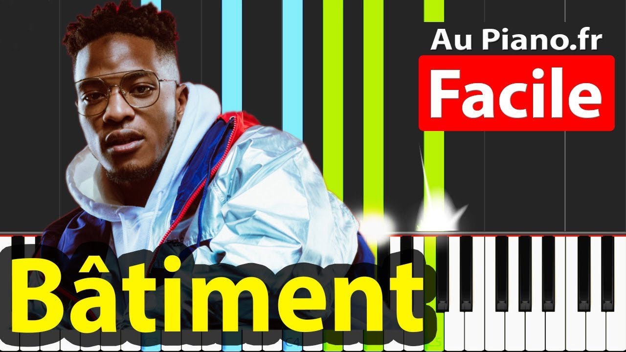 Niska - Bâtiment Piano Facile Instru paroles