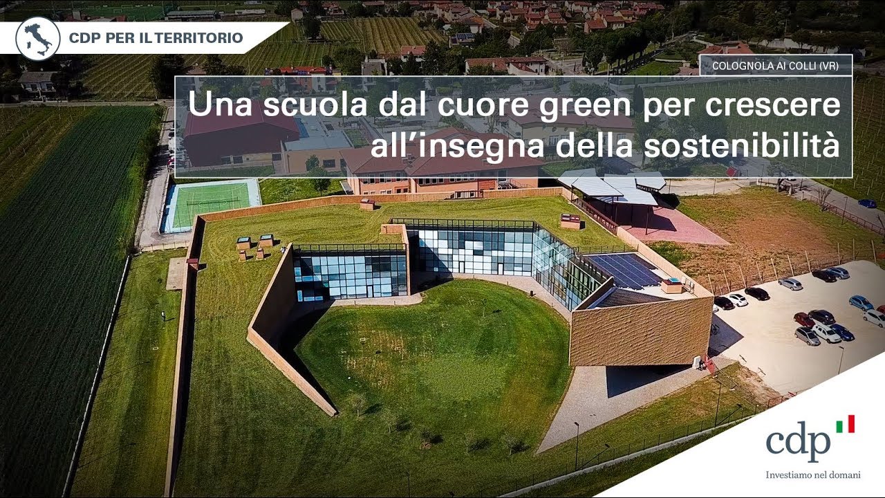 #storiedallitalia: Una scuola dal cuore green a Colognola ai Colli (VR) per crescere in sicurezza