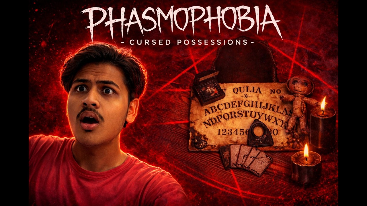 Finding ghost in abandoned house with friends in PHASMOPHOBIA Part-2
