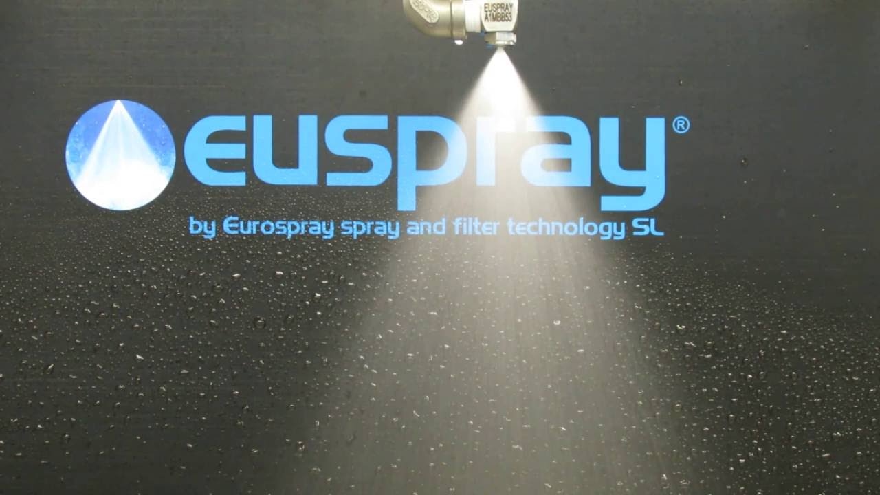 TANGENTIAL FULL CONE NOZZLE (90&deg;) - EUSPRAY