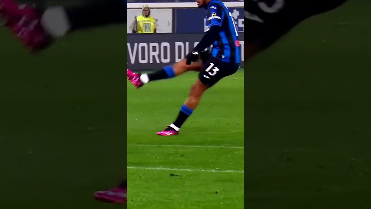 Ederson first goal for Atalanta is A PIECE OF STYLE💫