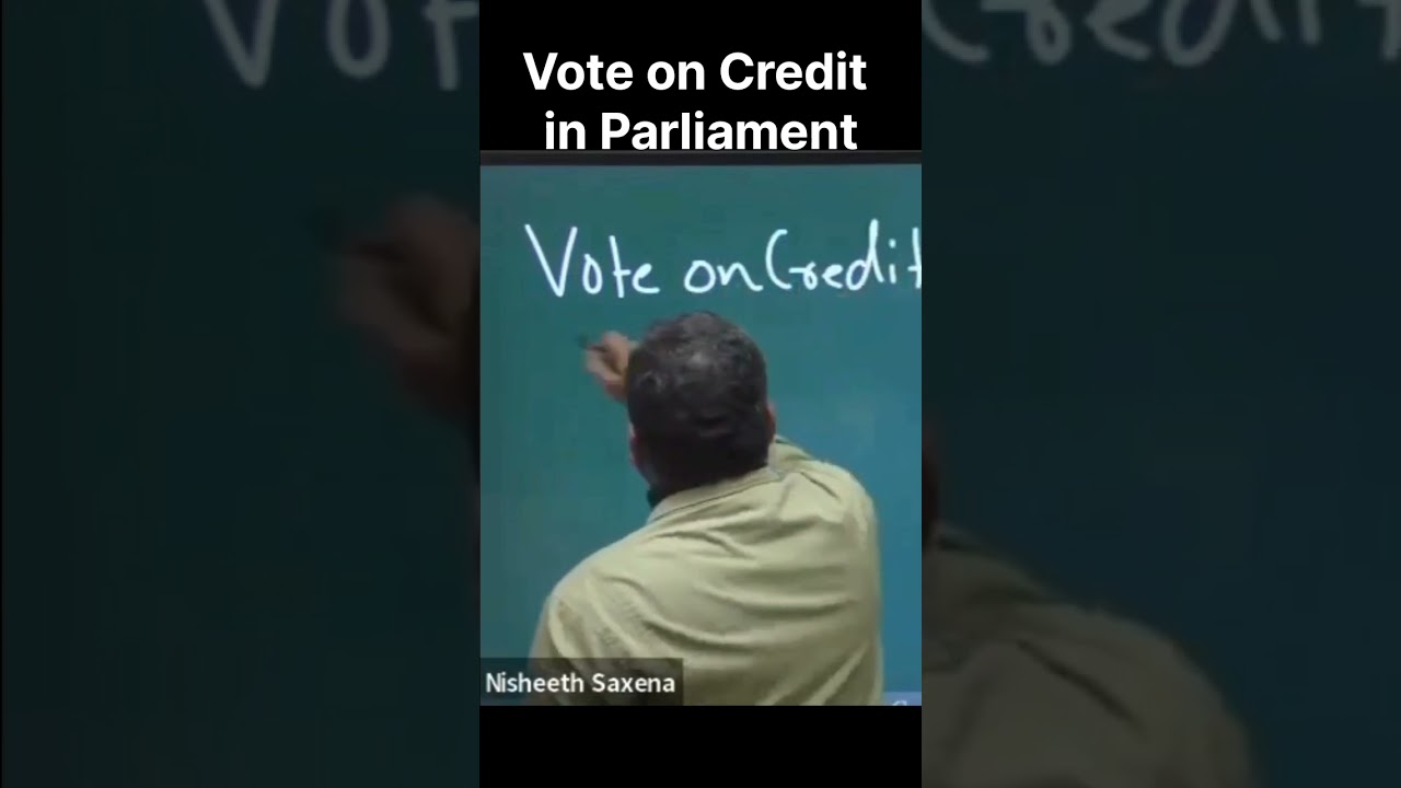 Vote on Credit in Parliament #votes #government #upsc #yt #shorts #parliament #credits #hanuman #ips