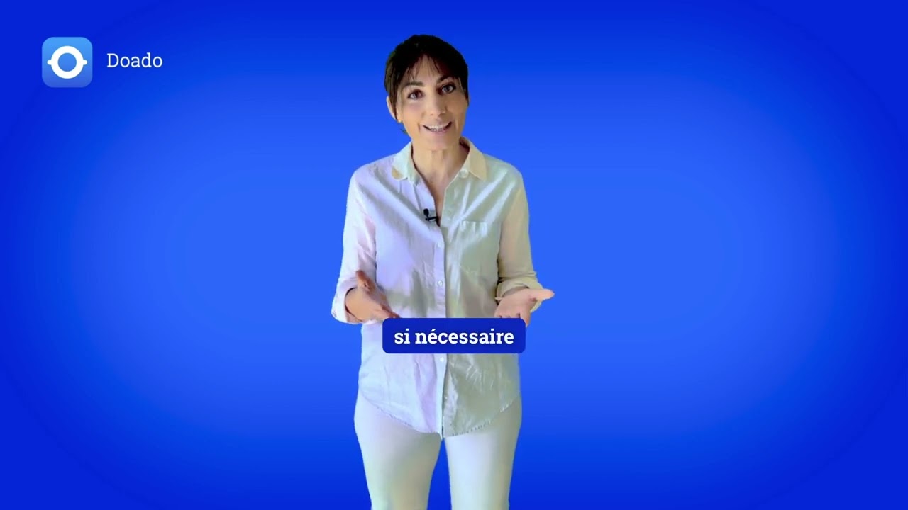 Doado, la 1er application qui lutte contre le mal de dos pr&eacute;sentait par Hadia, co-fondatrice et DG.