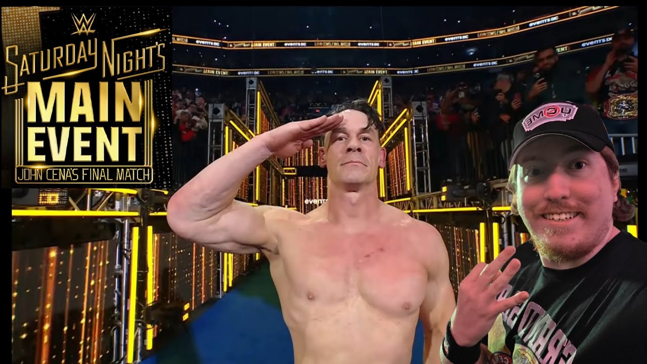 I attended John Cena's retirement match 