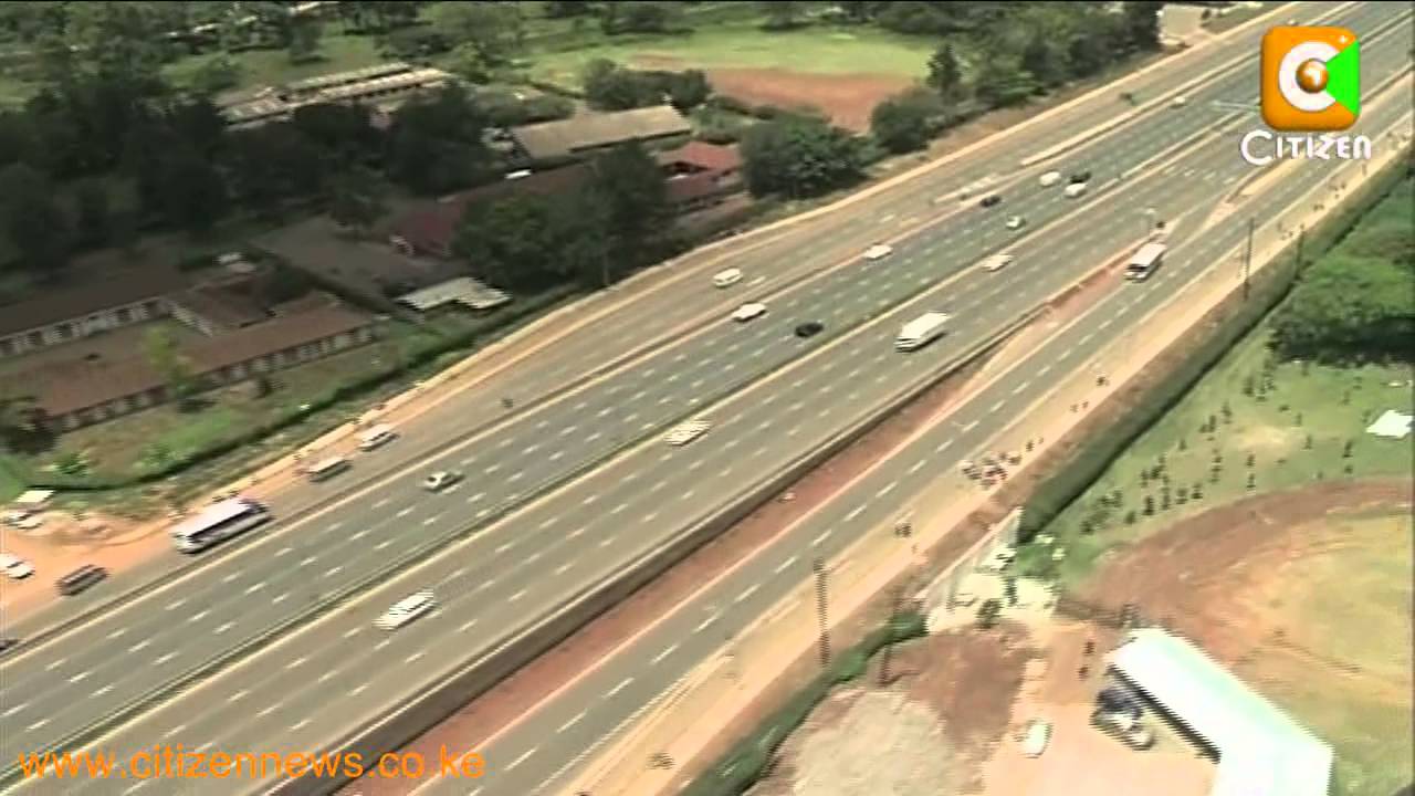 Thika Highway to Be Officially Opened