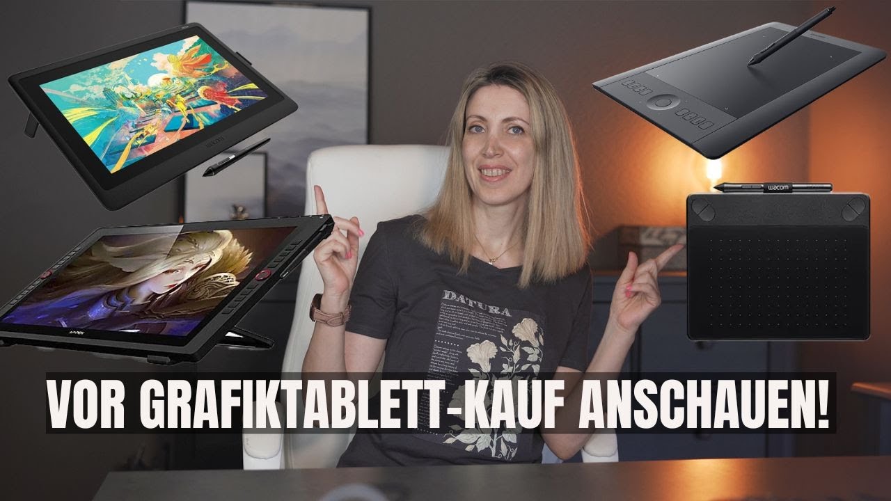 Schau dir dieses Video an, bevor du ein neues Grafiktablett kaufst