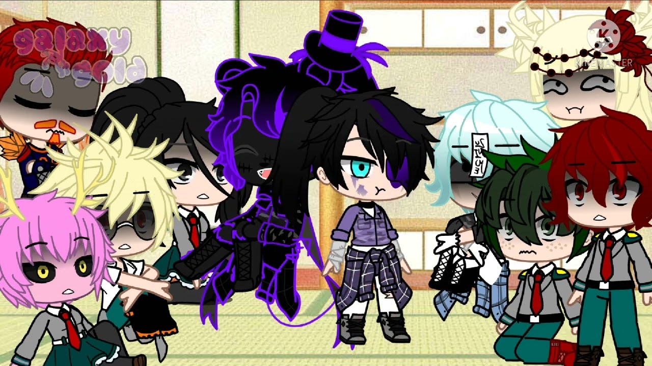 mha react to dabi and shoto au's//99k special//