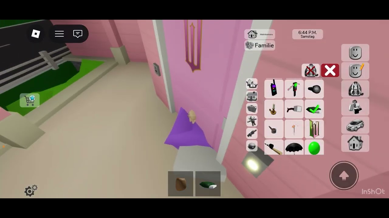 مراقبت بيوت أناس😁(روبلوكس)