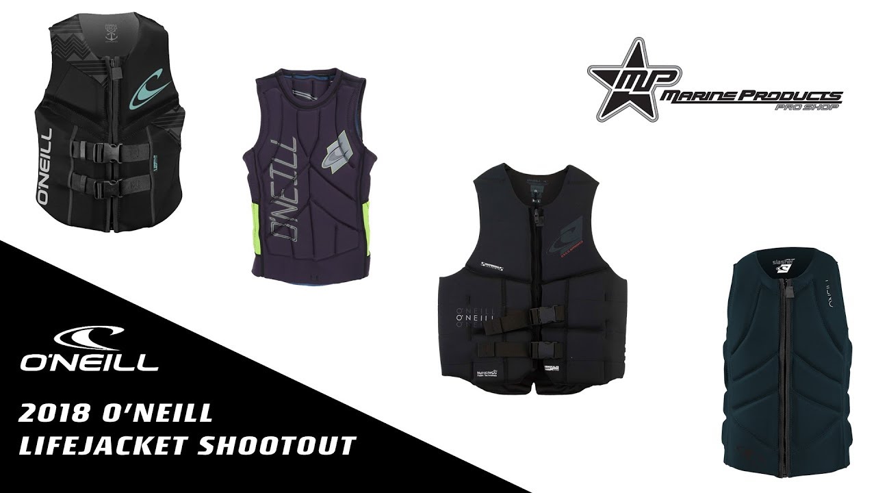 2018 O'Neill Life Jacket Reviews | Patrick Cerne