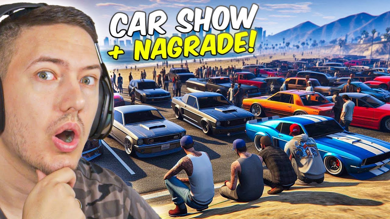 SPECIAL CAR SHOW SA NAGRADAMA! Balkan School RP