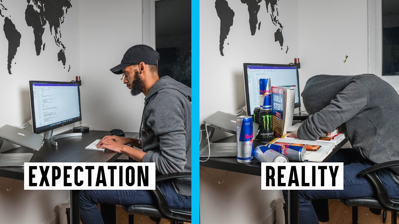 Expectation vs Reality: Medical School