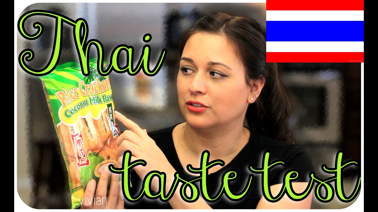 THAI CANDY TASTE TEST  #1 | THAILAND | VIVIAN REACTS
