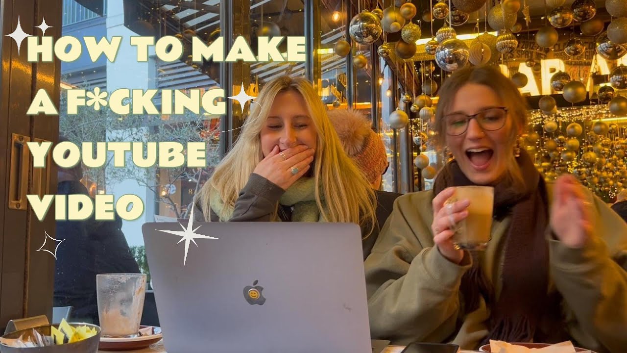 HOW TO MAKE A YOUTUBE VIDEO TUTORIAL