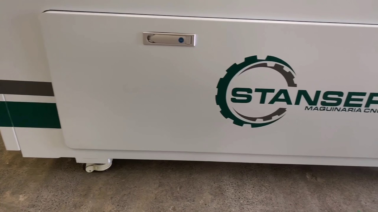 CNC Laser CO2 SR1390L STANSER Venta de CNC Laser Certificaci&oacute;n Europea 2019