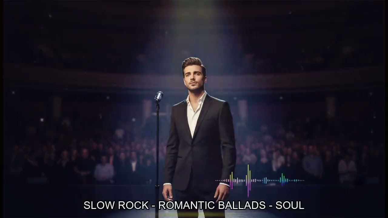 Classic Slow Rock Modern Voice – Evan Alviero Romantic Slow Rock Ballads
