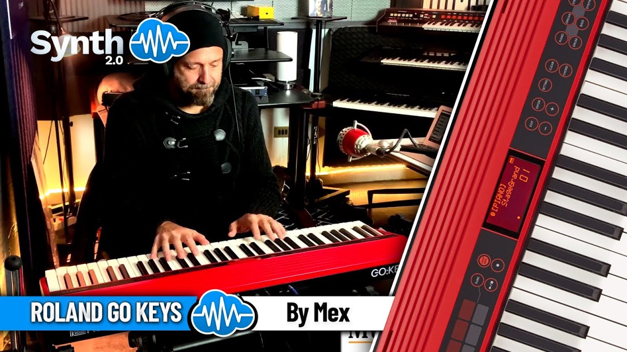 ROLAND GO KEYS | NO TALKING by MEX