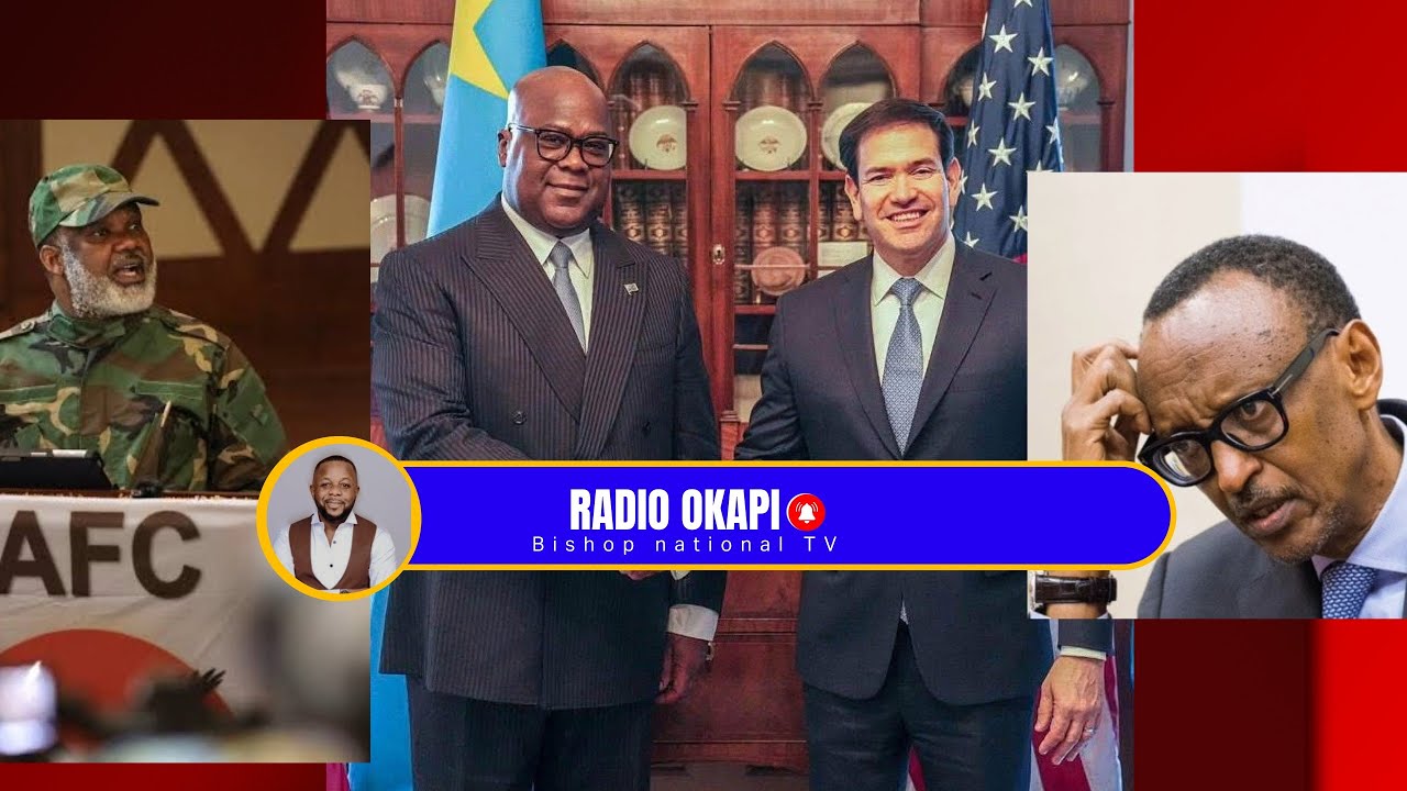 🔴  RADIO DU PEUPLE 05.02 FELIX TSHISEKEDI À USA, PAUL KAGAME A PEUR?