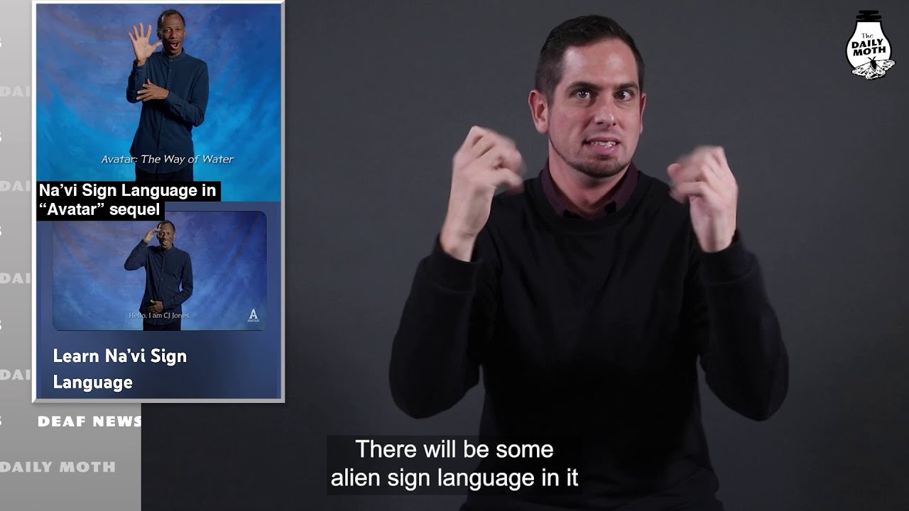 Na’vi Sign Language; Durant DWTS tour
