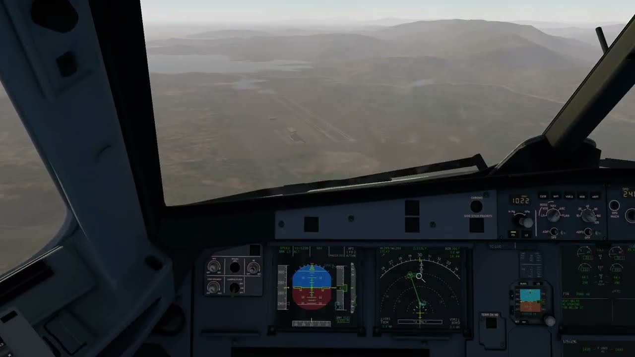 X-PLANE 11 | A321NEO LANDING IN BODRUM AIRPORT