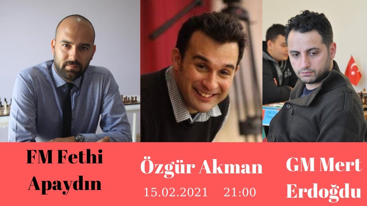 FM FETHİ APAYDIN &Ouml;ZG&Uuml;R AKMAN'IN SORULARINI YANITLIYOR. GM MERT ERDOĞDU  YANDAN KARIŞIYOR.