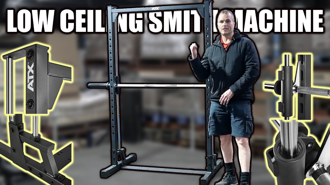 SAM'S REVIEW: ATX® Smith Machine 500 – Low Ceilings – 198 cm | ATX-MPX-500