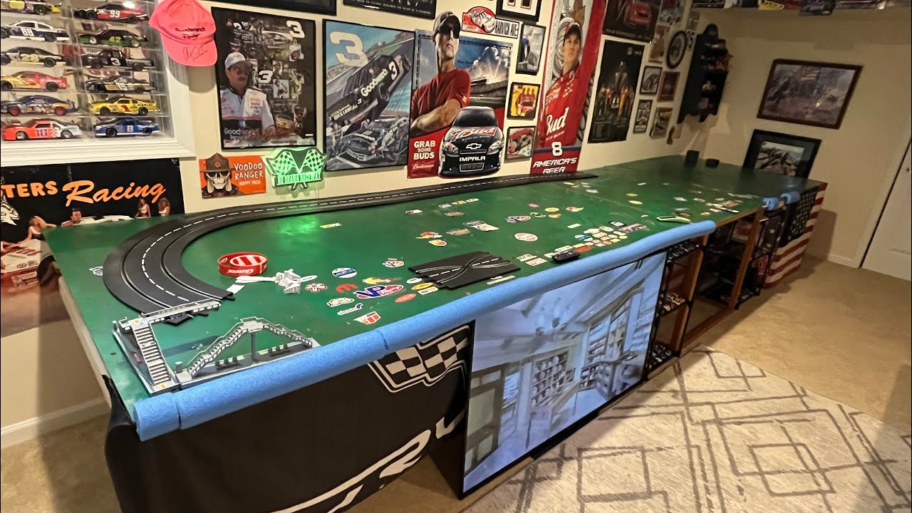 I’ve wanted a 1/32 track at ND North and now it under construction!!
