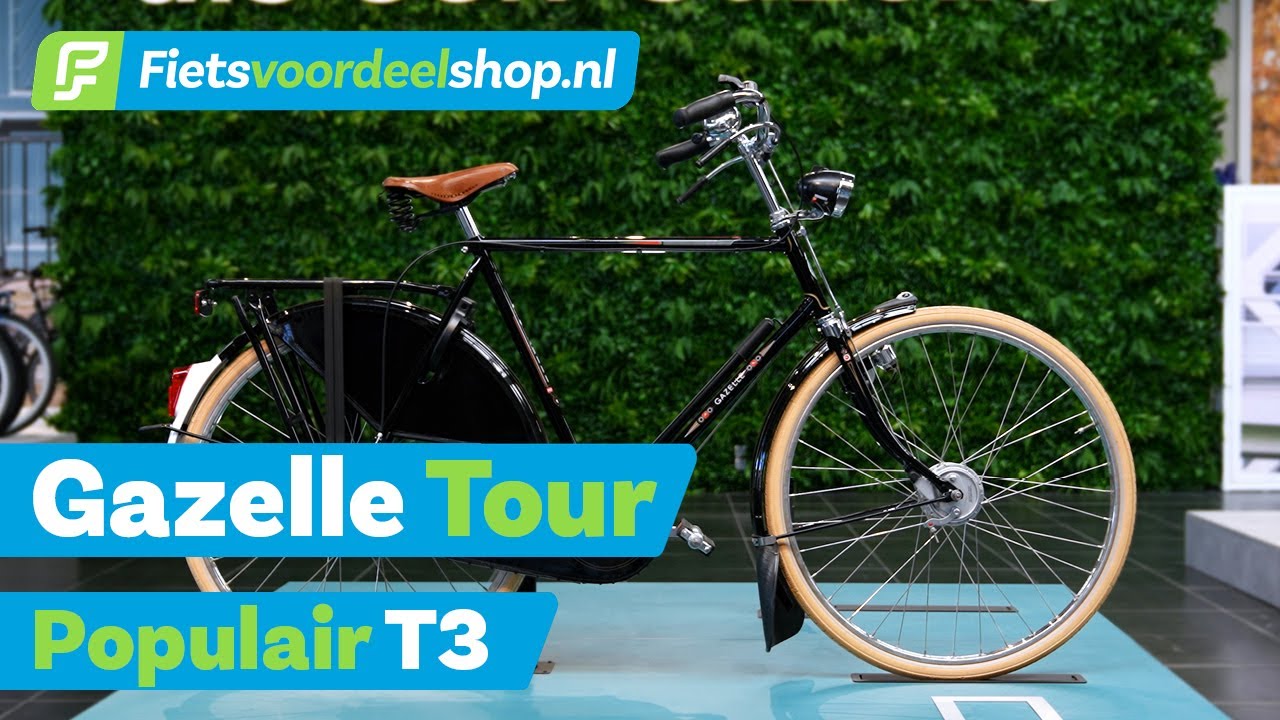 Gazelle Tour Populair - Hollandse Retro Klassieker