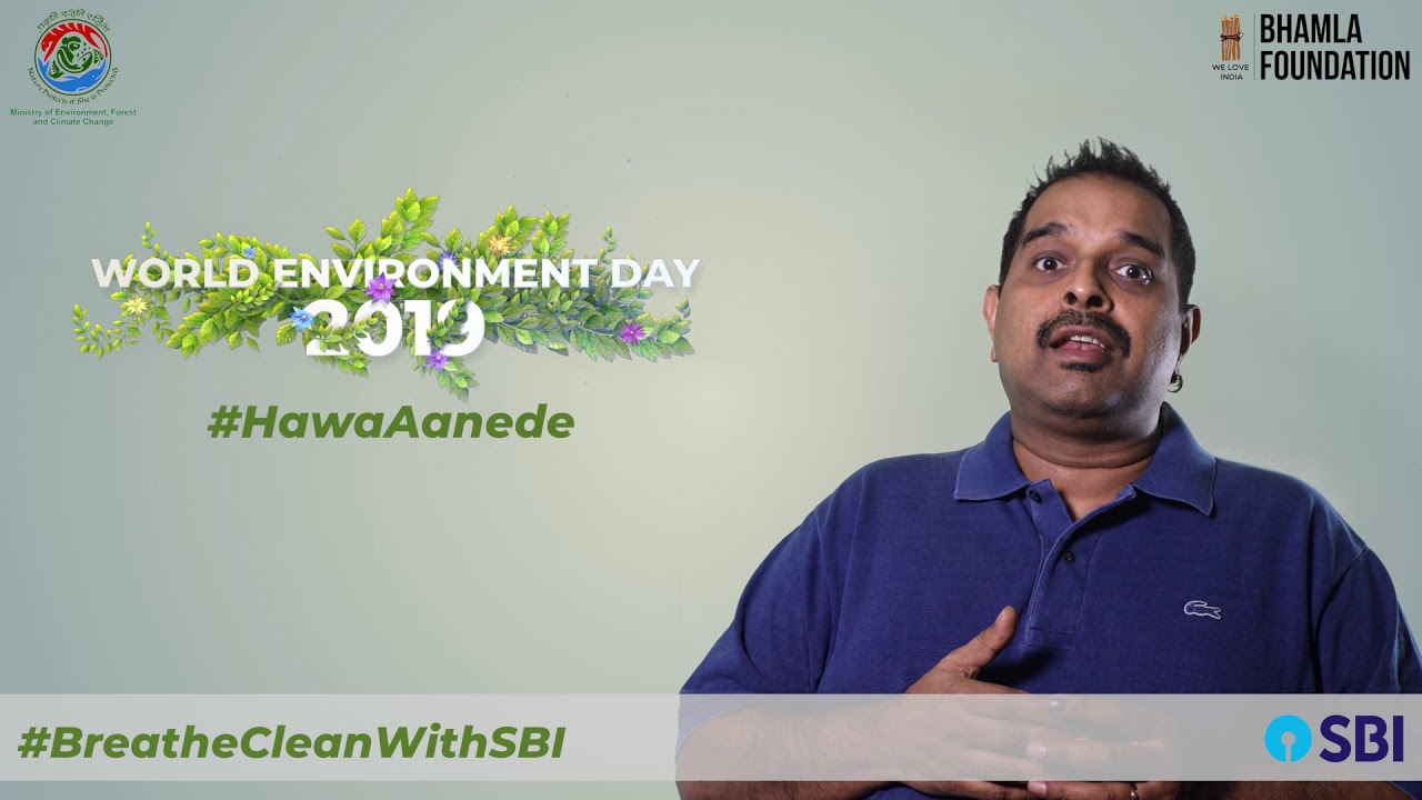 Breathe Clean with SBI and Shankar Mahadevan