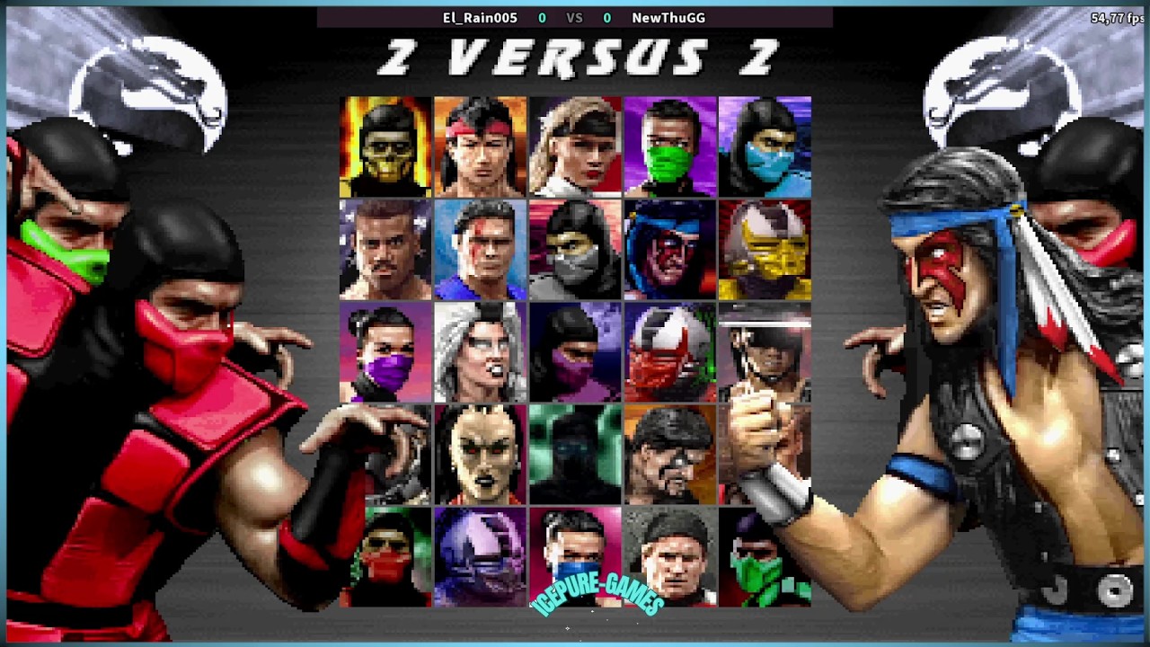 UMK3 PLUS El Rain005 VS NewThuGG