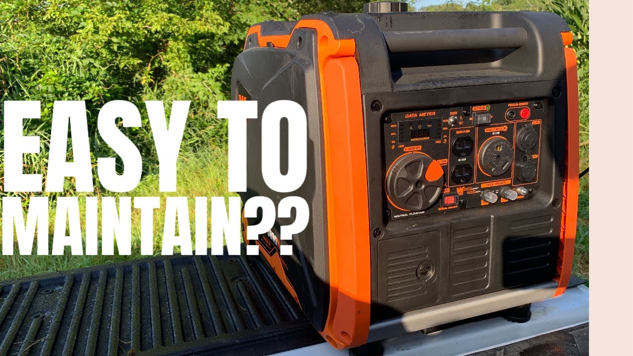 Инверторный генератор Wen 3800 (56380i) — обзор технического обслуживания