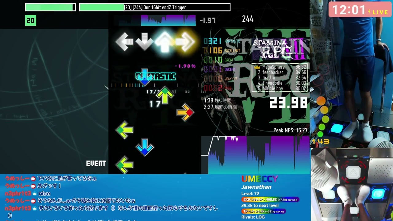【20】Our 16bit endZ Trigger 89.58%