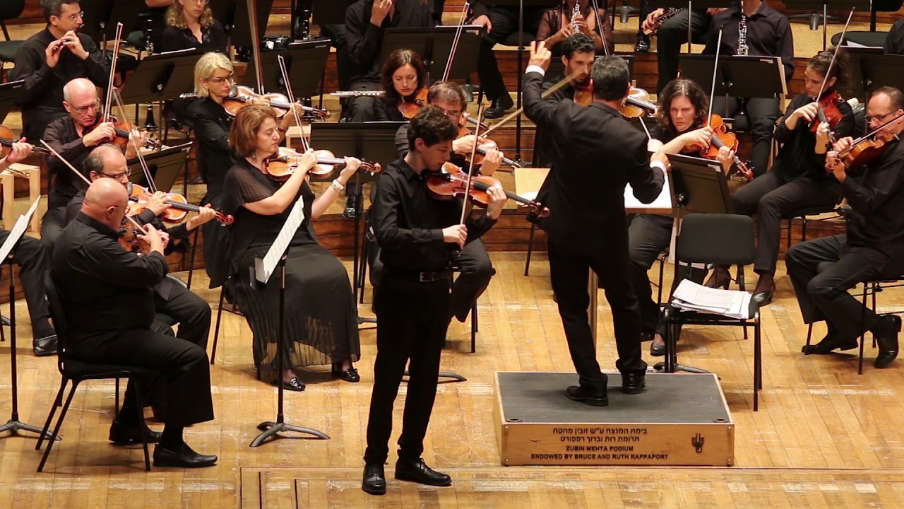 Michael Shaham - Carmen Fantasie by Waxman (IPO/Elbaz)