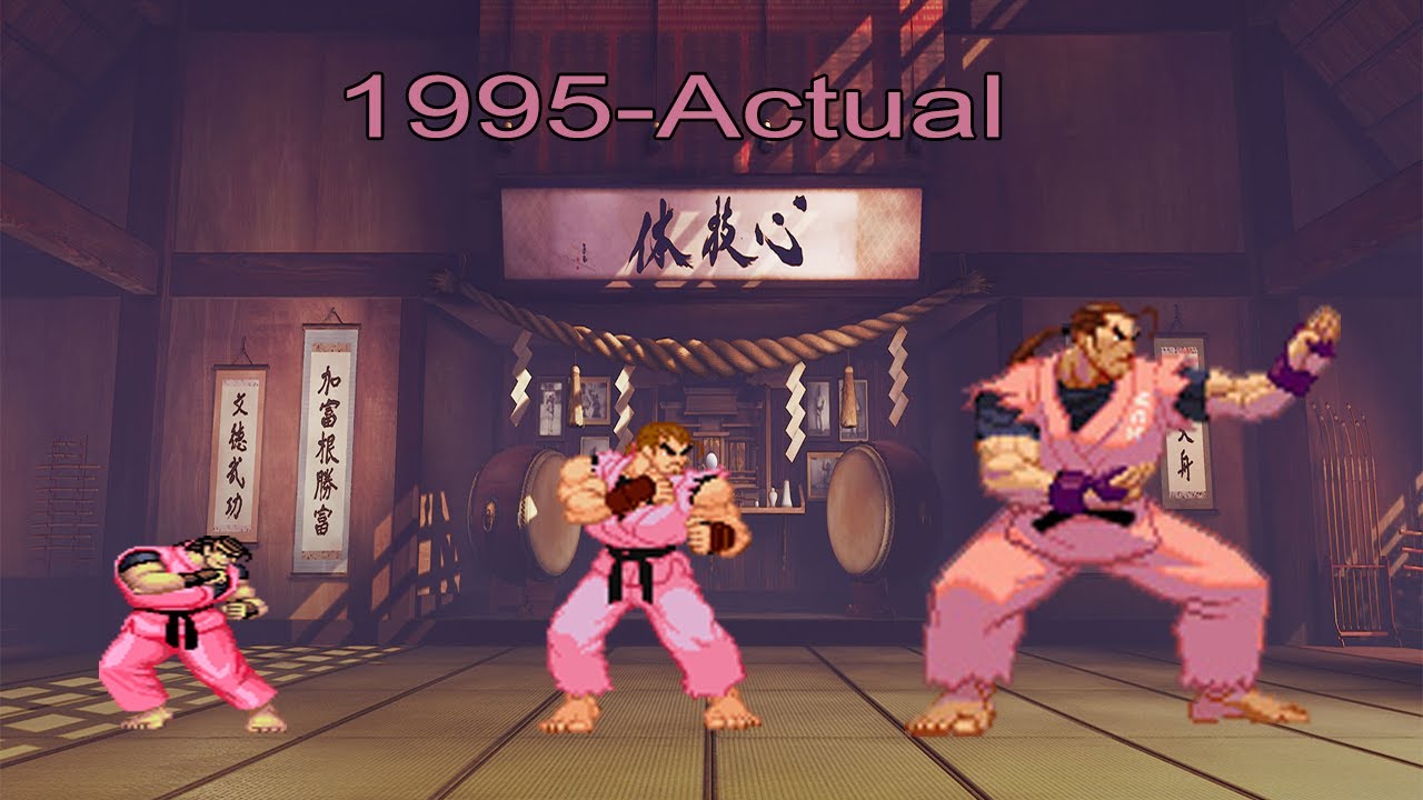 Street Fighter Remix Evolution Dan Remake [720p60]