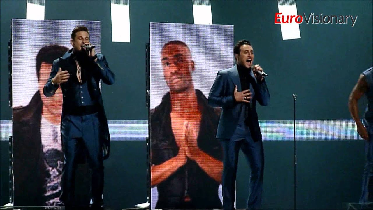 Blue - I Can - Eurovision 2011 - United Kingdom - Final dress rehearsal