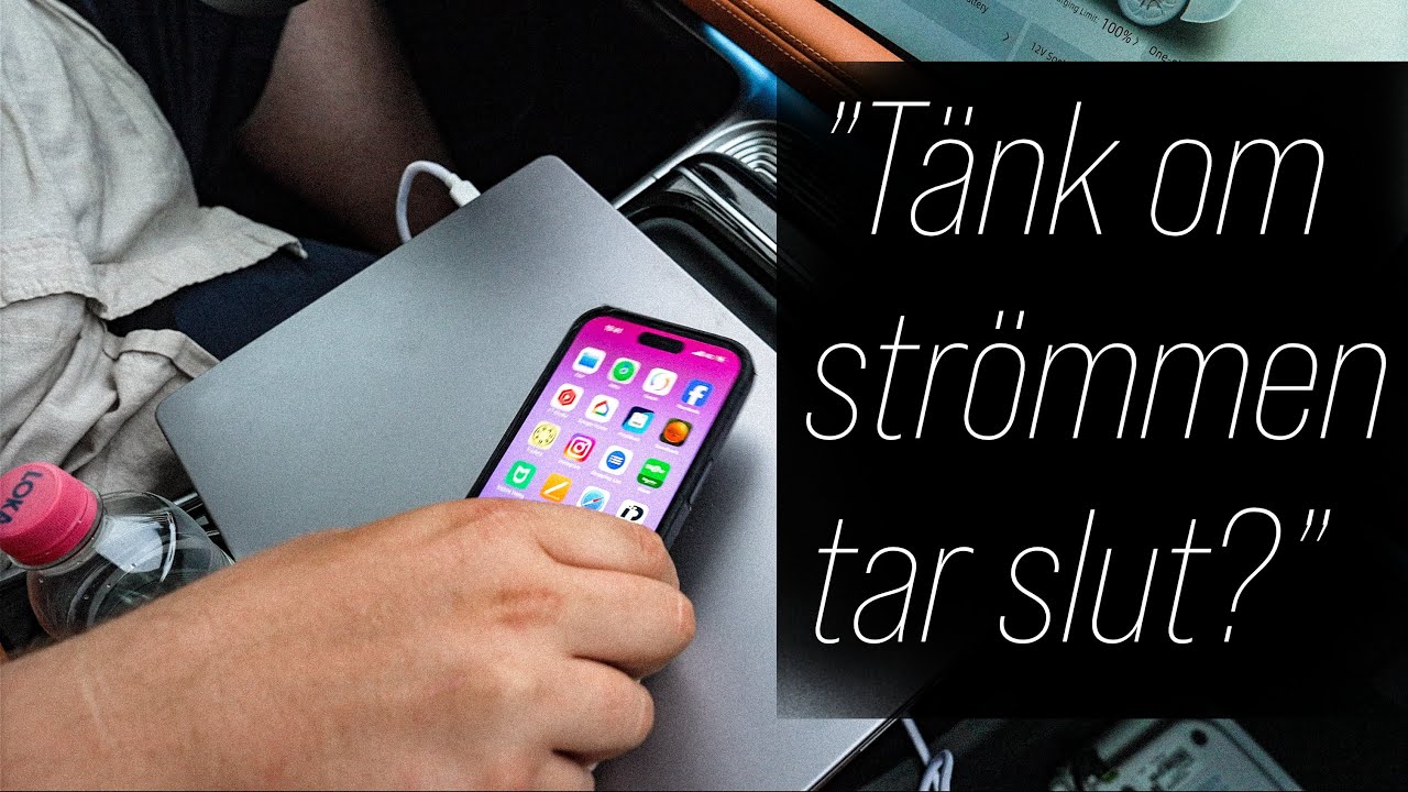 V&aring;gar jag ladda mobilen i elbilen?