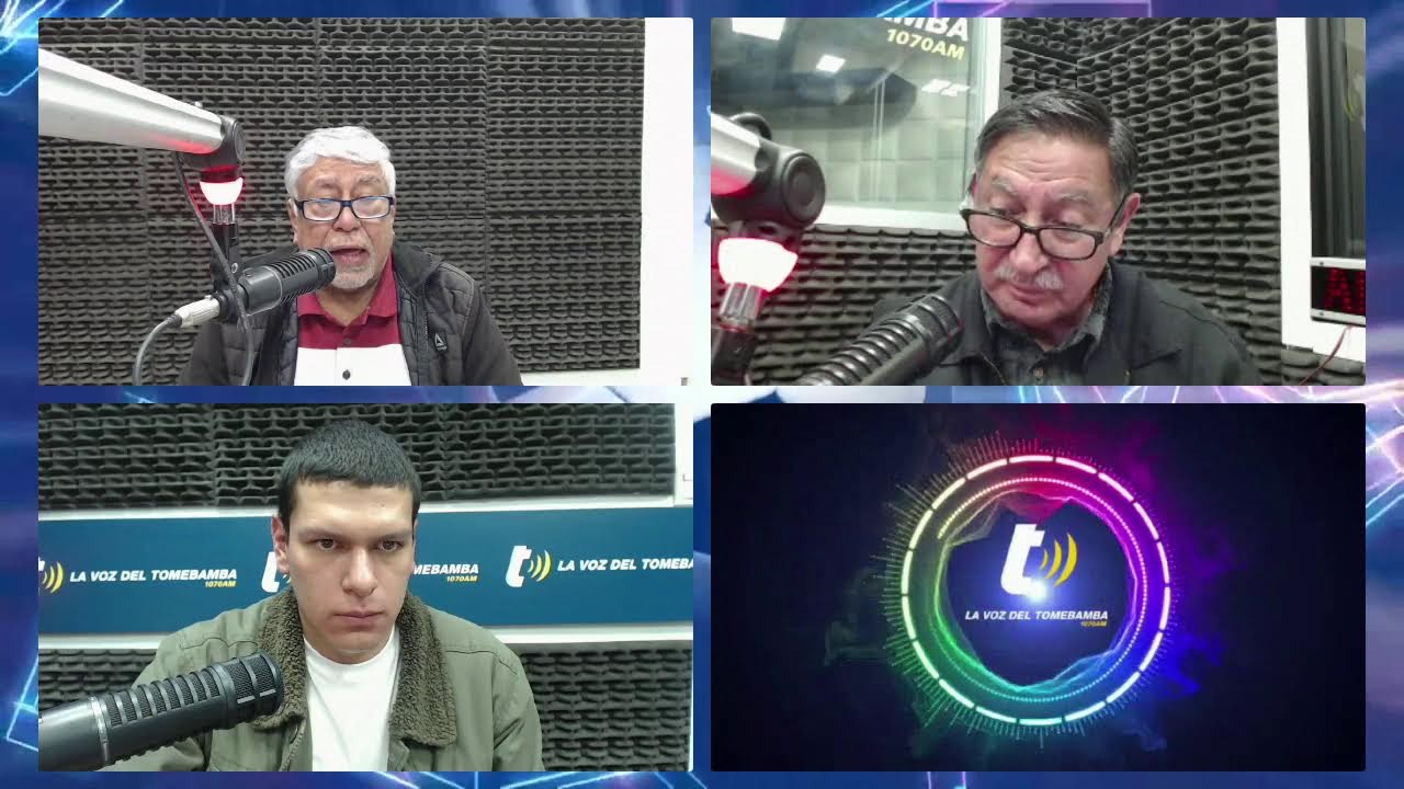 [EN VIVO] #TomebambaDeportiva⚽Segunda emisi&oacute;n Conduce Guifor Trujillo🏅 102.1 FM 1070 AM