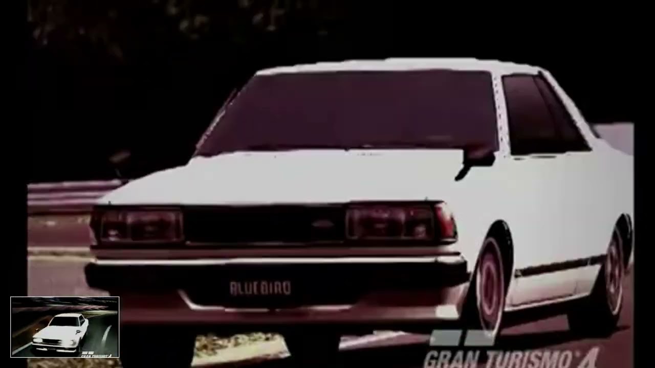 #GT4 #日産 #ブルーバード ハードトップ #1800SSS (#910) '79