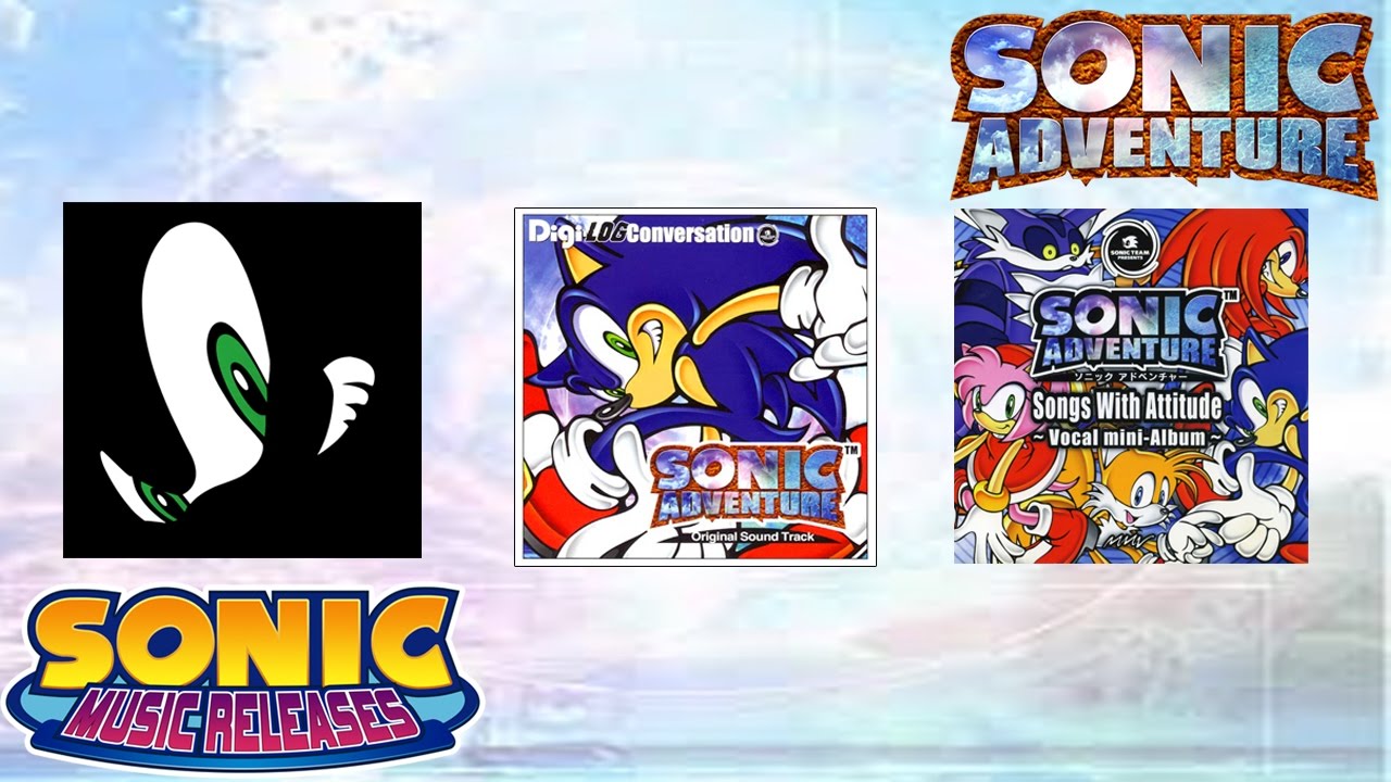 Sonic Music Releases - Sonic Adventure OSTs