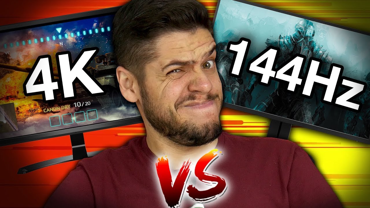 QUAL MONITOR ESCOLHER? IPS, TN, VA, 144Hz, 60Hz, 4K ou 1080p? Mais resolução ou maior frequência